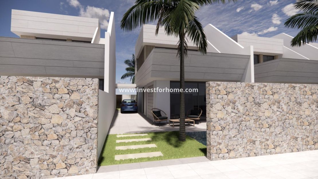 Nouvelle construction - Villa - San Javier - Parque de los leones