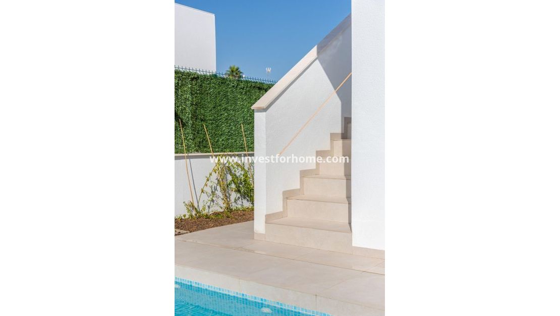 Nouvelle construction - Villa - San Javier - Parque del doce