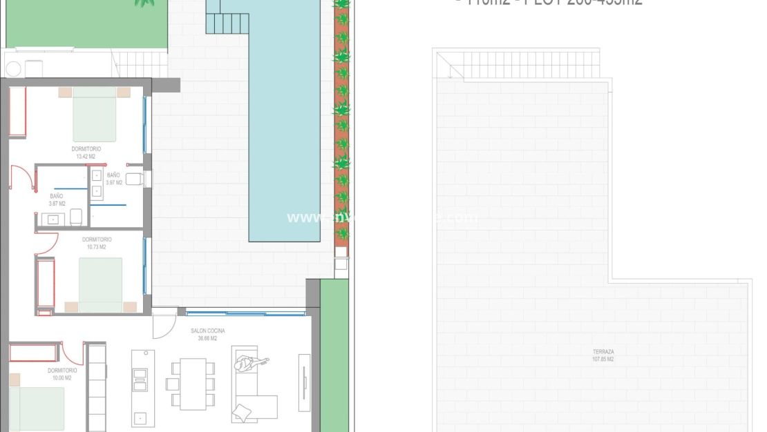 Nouvelle construction - Villa - San Javier - Parque del doce