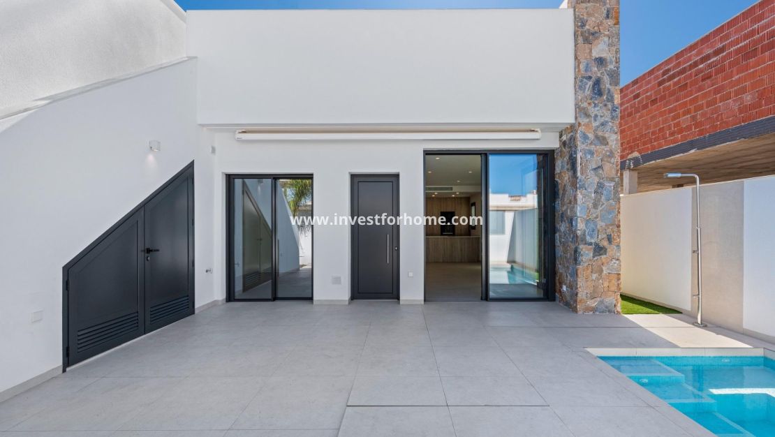 Nouvelle construction - Villa - San Javier - Parque del doce