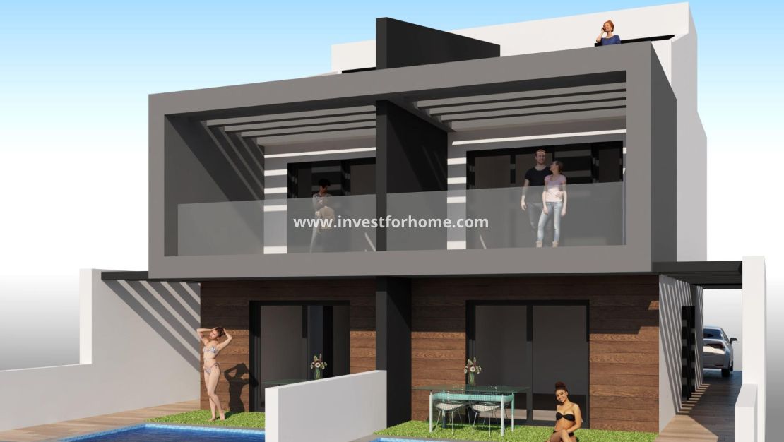 Nouvelle construction - Villa - San Javier - Santiago de La Ribera