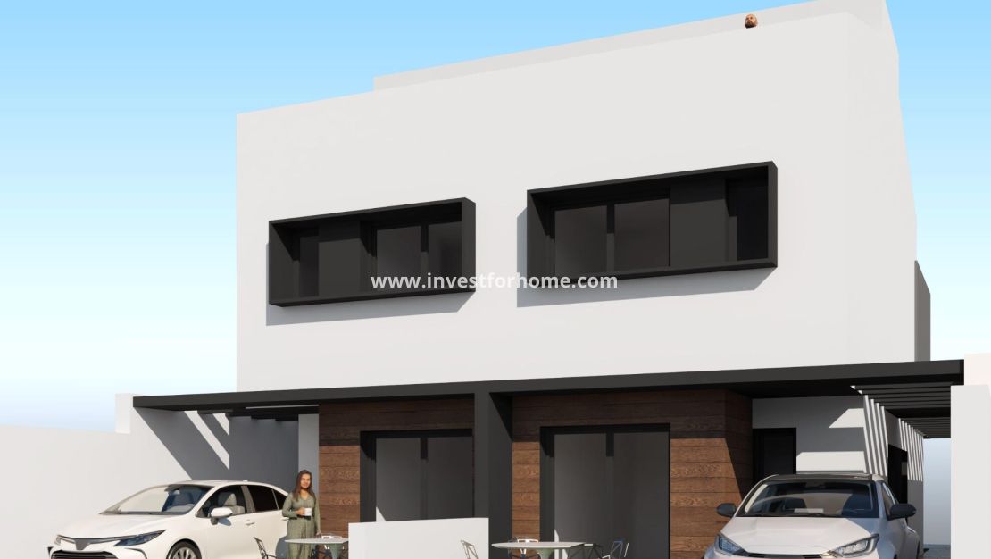 Nouvelle construction - Villa - San Javier - Santiago de La Ribera