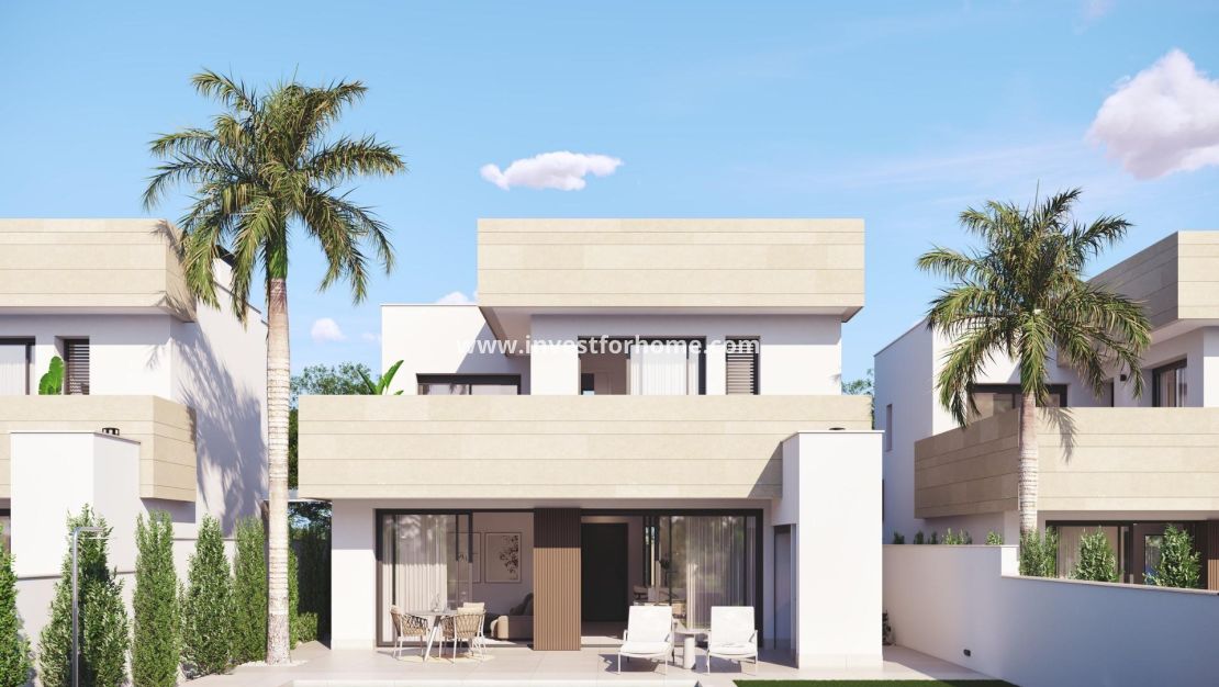 Nouvelle construction - Villa - San Javier - Santiago de La Ribera