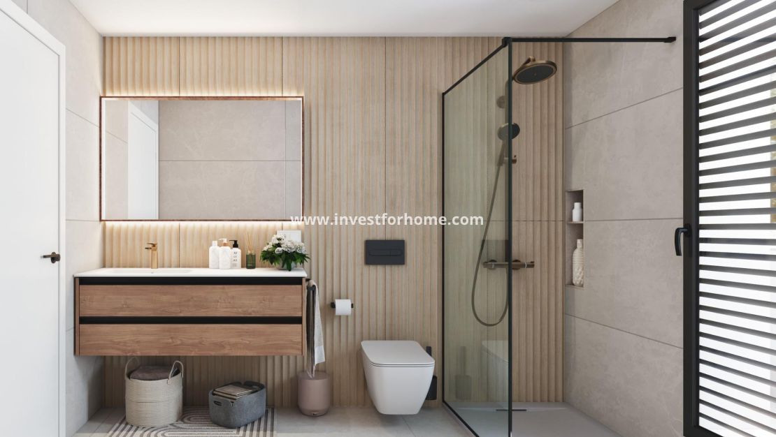 Nouvelle construction - Villa - San Javier - Santiago de La Ribera