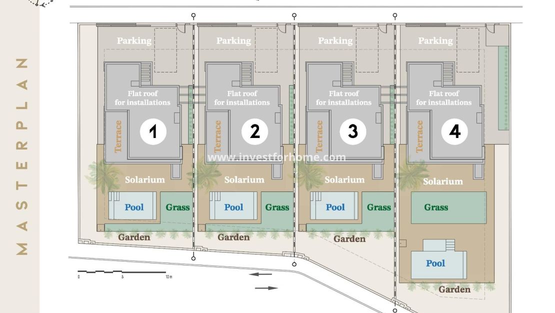 Nouvelle construction - Villa - San Javier - Santiago de La Ribera