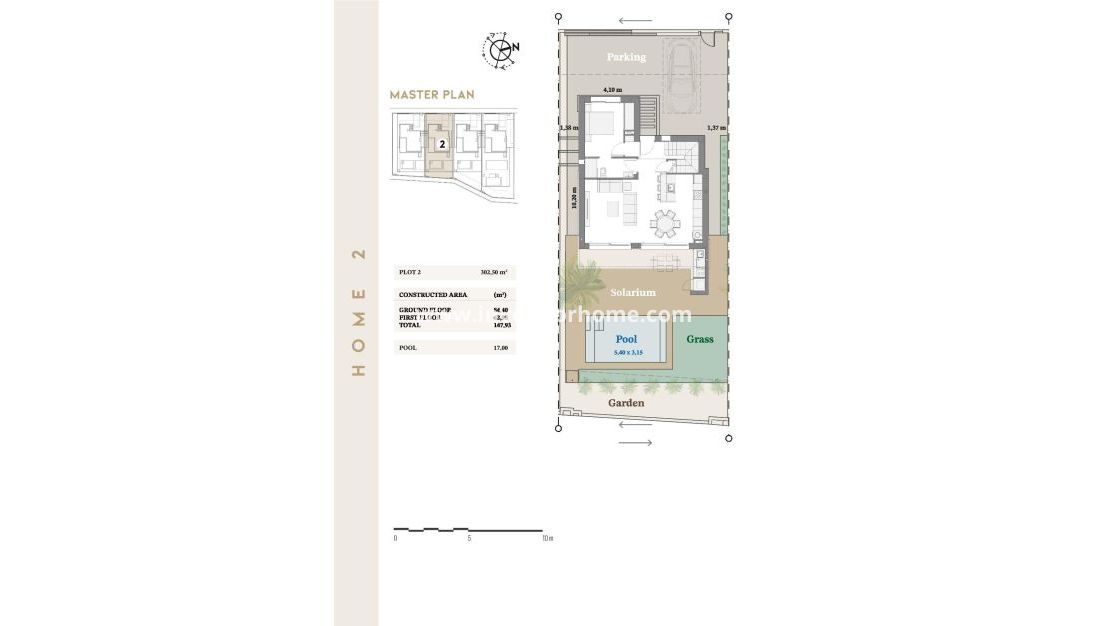 Nouvelle construction - Villa - San Javier - Santiago de La Ribera