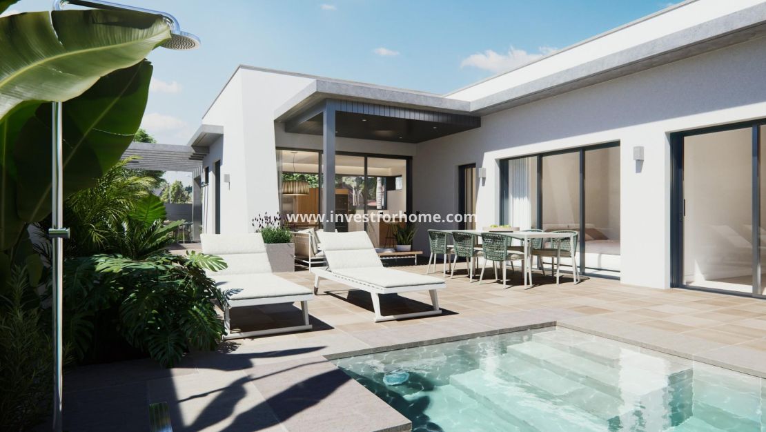 Nouvelle construction - Villa - San Javier