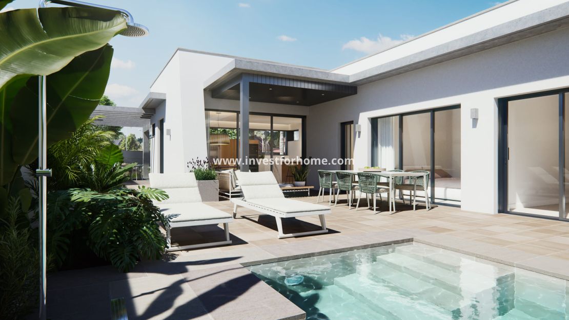 Nouvelle construction - Villa - San Javier