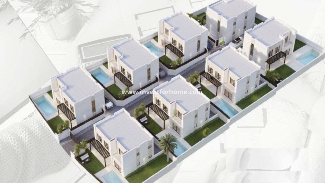 Nouvelle construction - Villa - San Juan de Alicante - Lloixa