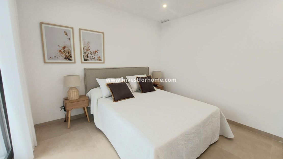 Nouvelle construction - Villa - San Pedro del Pinatar - El Salero