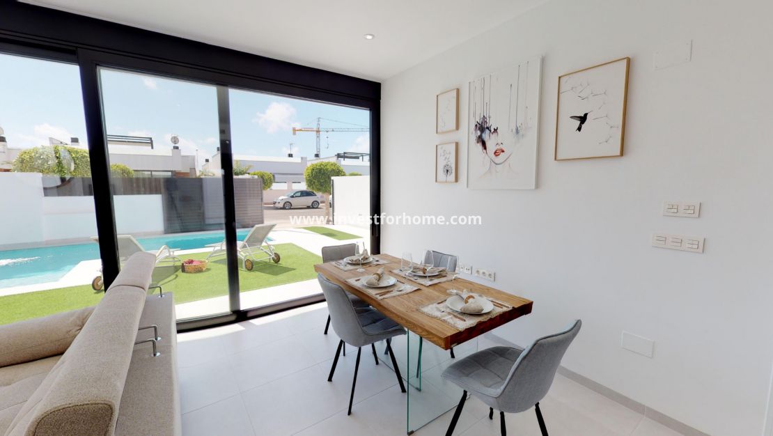 Nouvelle construction - Villa - San Pedro del Pinatar - Lo Pagán