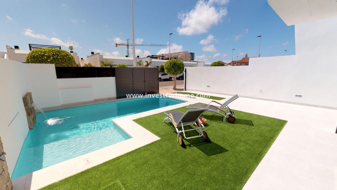 Nouvelle construction - Villa - San Pedro del Pinatar - Lo Pagán