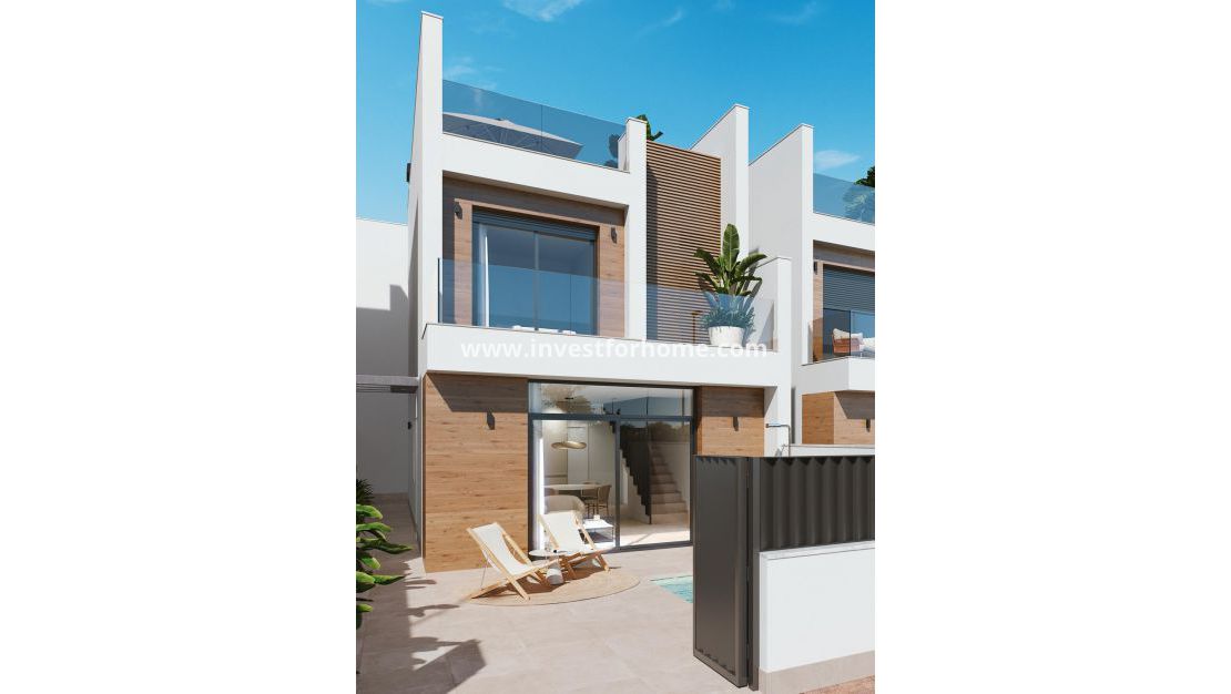Nouvelle construction - Villa - San Pedro del Pinatar - Los Antolinos