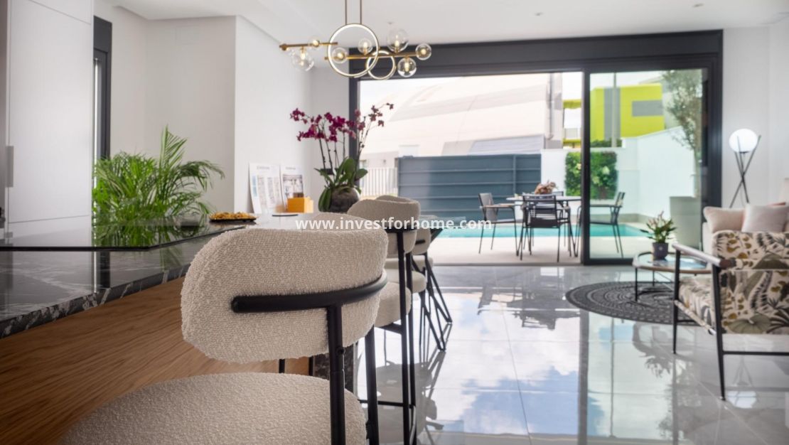 Nouvelle construction - Villa - San Pedro del Pinatar - San Pedro del Pinatar pueblo