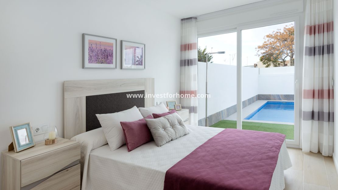 Nouvelle construction - Villa - San Pedro del Pinatar