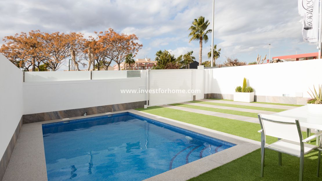 Nouvelle construction - Villa - San Pedro del Pinatar