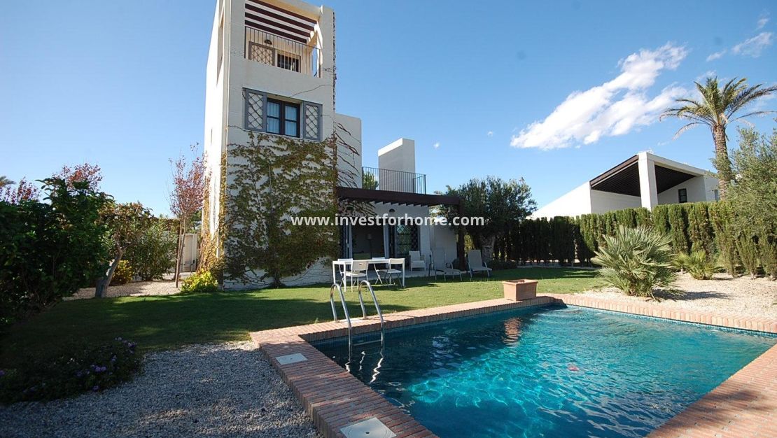 Nouvelle construction - Villa - Sucina - Peraleja Golf