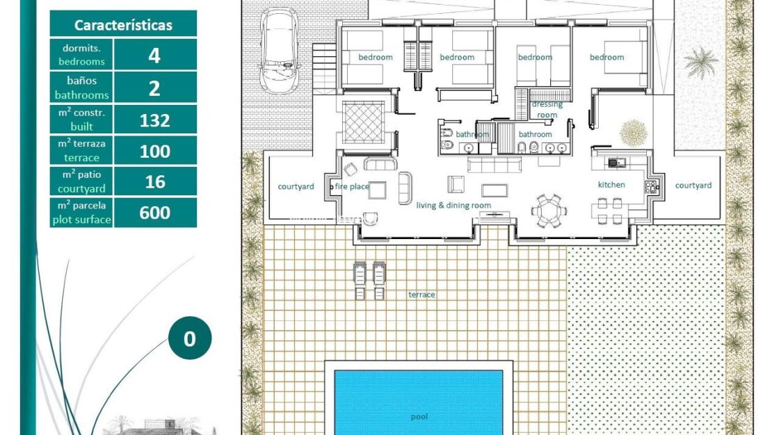 Nouvelle construction - Villa - Sucina - Peraleja Golf