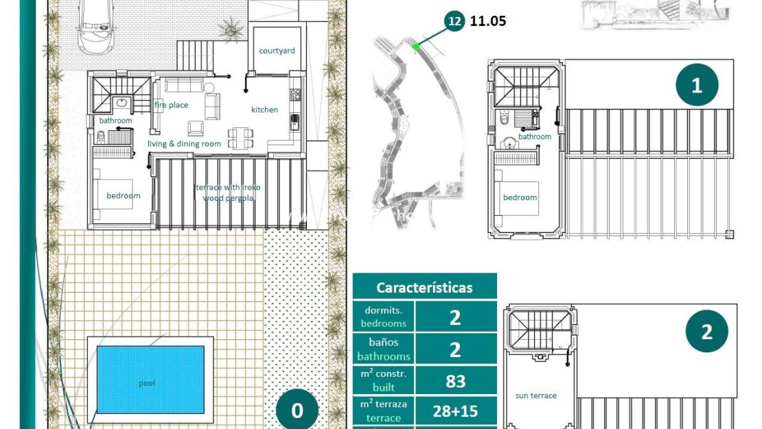 Nouvelle construction - Villa - Sucina - Peraleja Golf