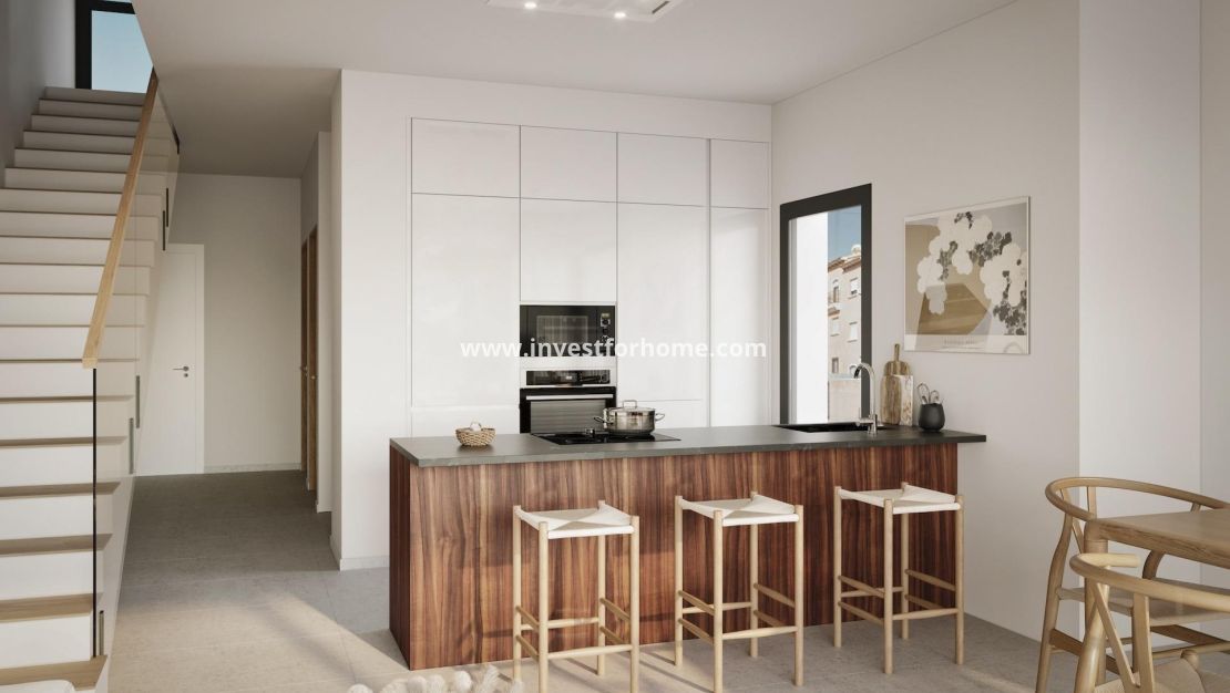 Nouvelle construction - Villa - Torrevieja - aguas nuevas