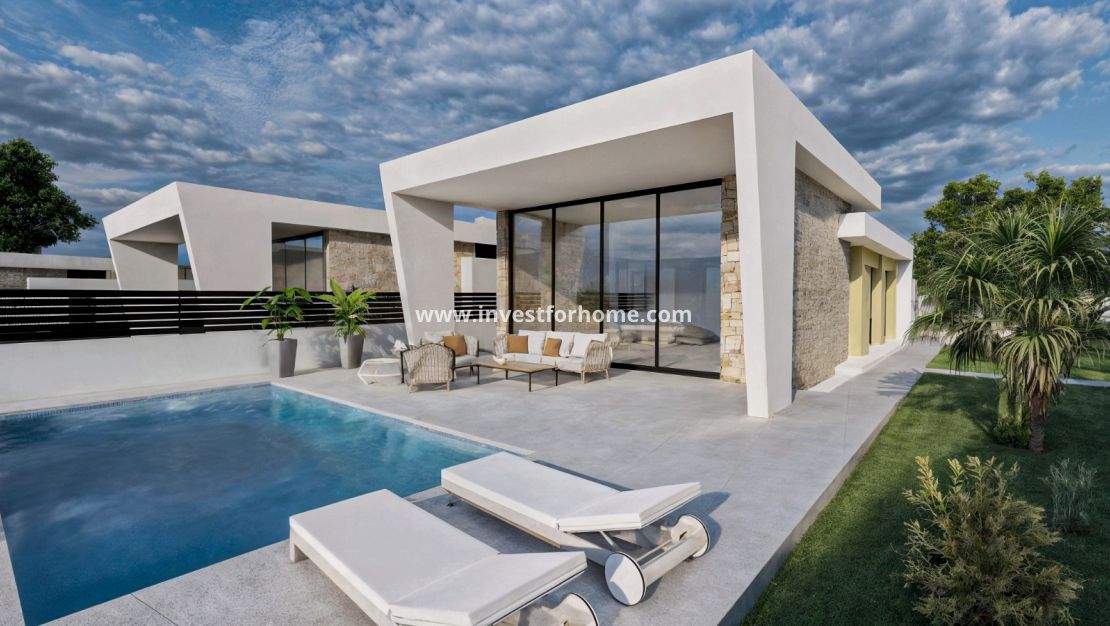 Nouvelle construction - Villa - Torrevieja - Centro