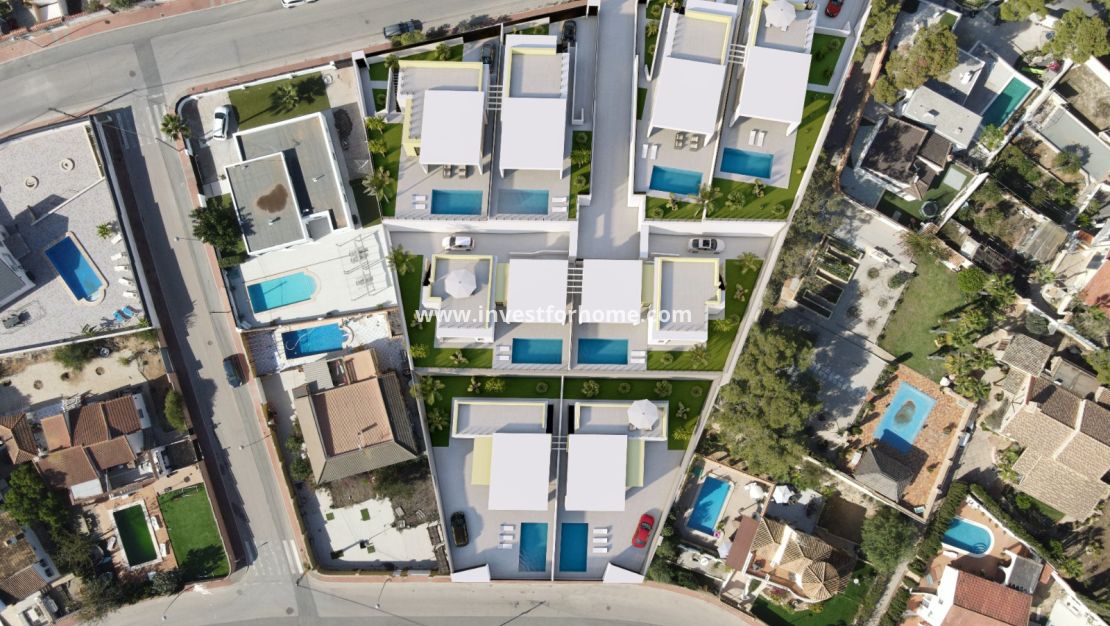 Nouvelle construction - Villa - Torrevieja - Centro
