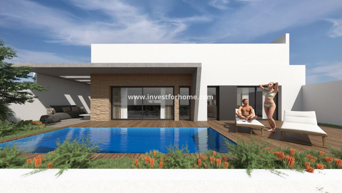 Nouvelle construction - Villa - Torrevieja - Centro