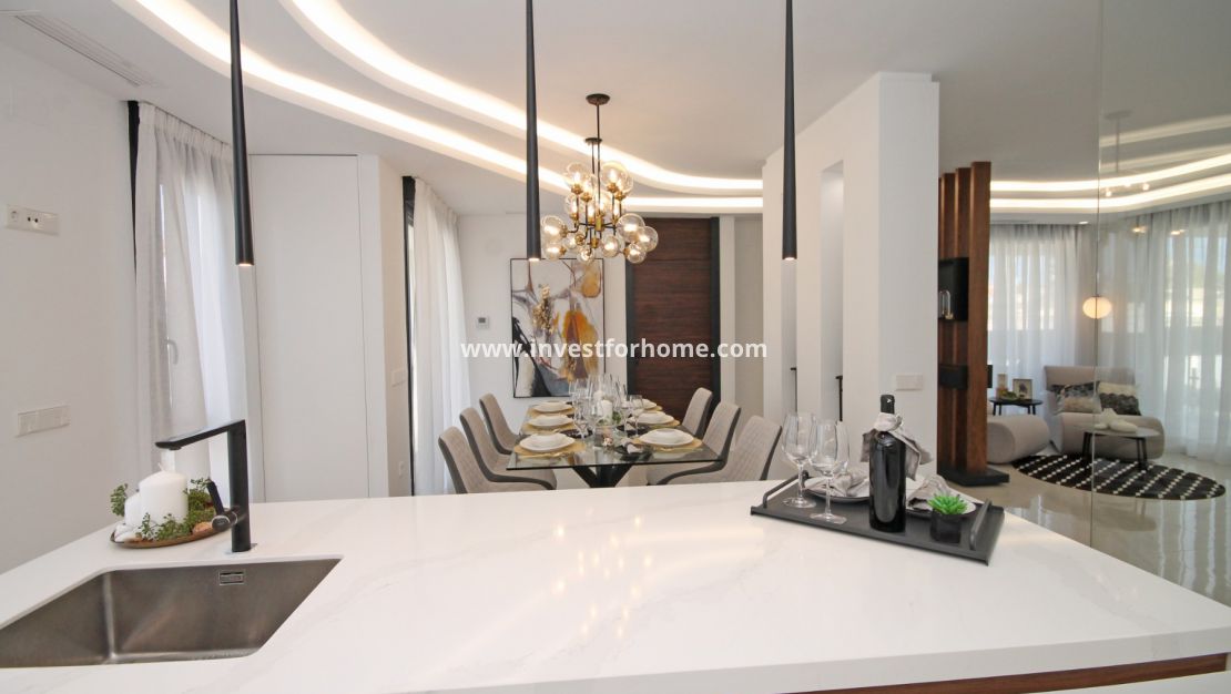 Nouvelle construction - Villa - Torrevieja - La Siesta-El Chaparral