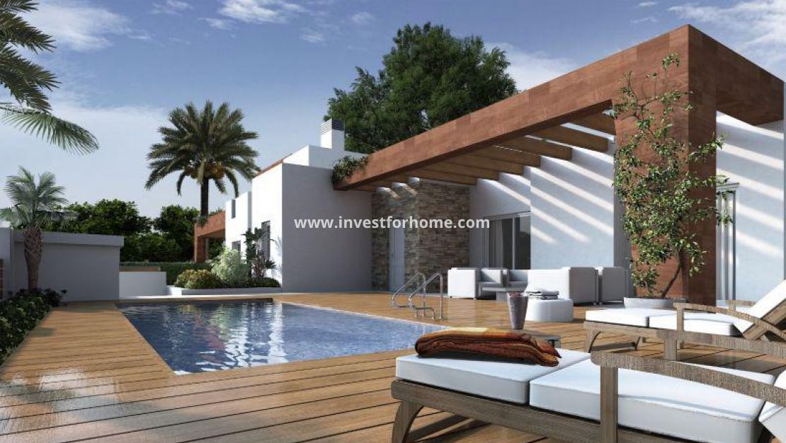 Nouvelle construction - Villa - Torrevieja - Los Altos
