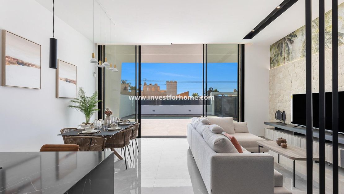 Nouvelle construction - Villa - Torrevieja - Los Balcones