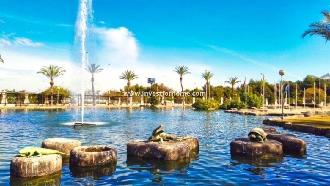 Nouvelle construction - Villa - Torrevieja - Nueva Torrevieja - Aguas Nuevas