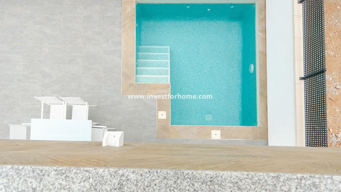 Nouvelle construction - Villa - Torrevieja - Torreta Florida
