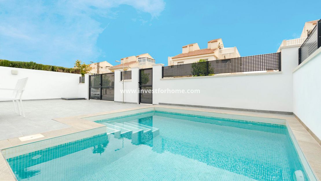 Nouvelle construction - Villa - Torrevieja - Torreta Florida