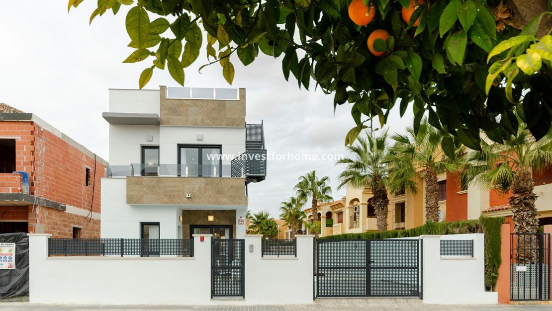 Nouvelle construction - Villa - Torrevieja - Torreta Florida
