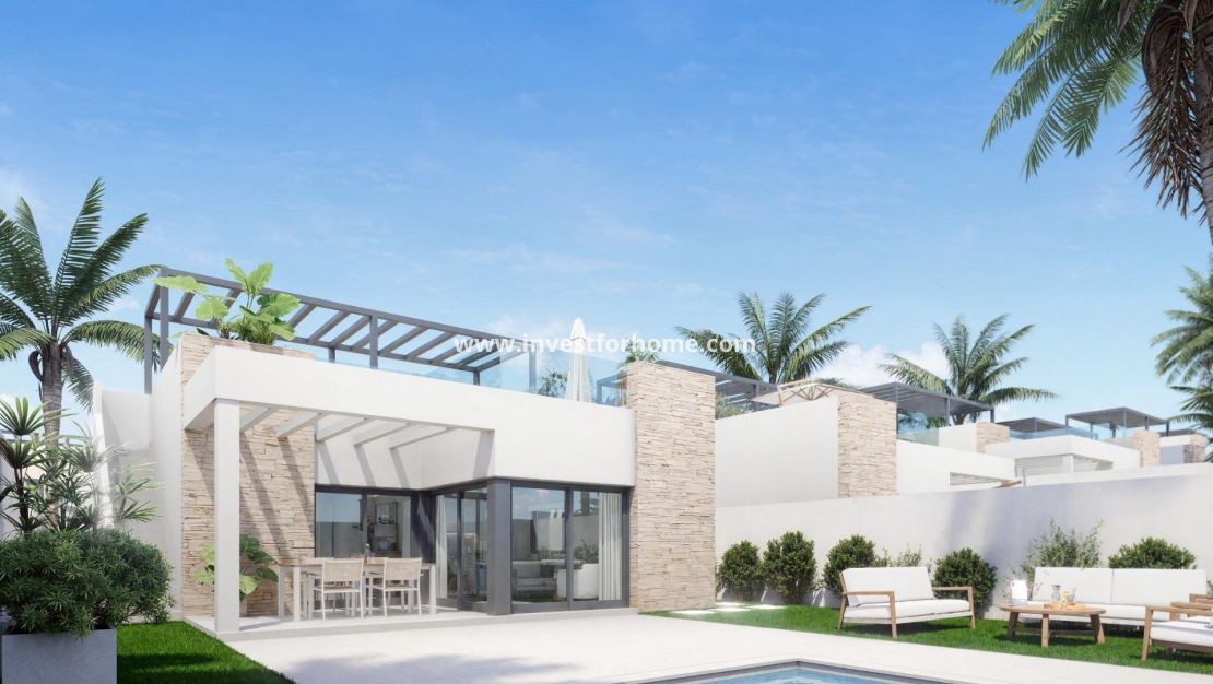 Nouvelle construction - Villa - Vera - Valle del Este Golf