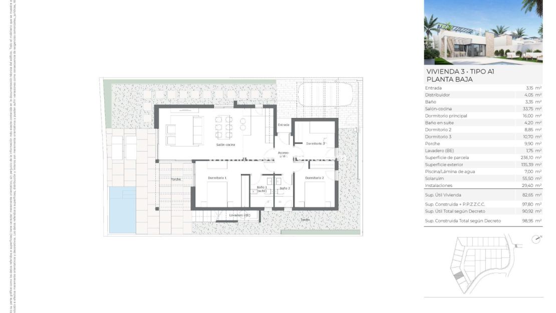 Nouvelle construction - Villa - Vera - Valle del Este Golf