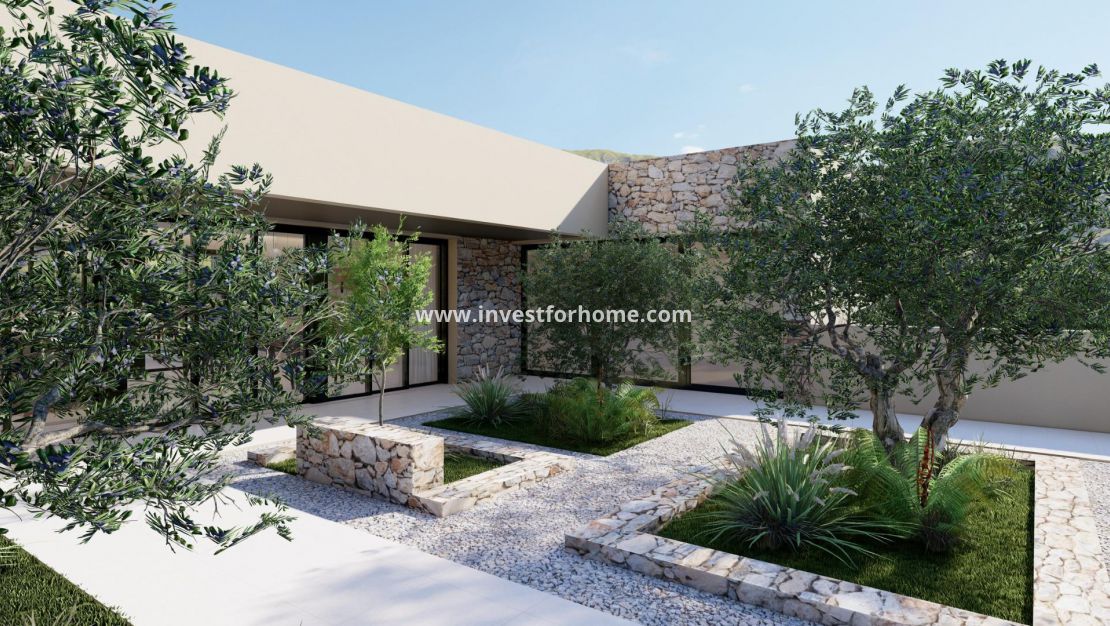 Nouvelle construction - Villa - Yecla