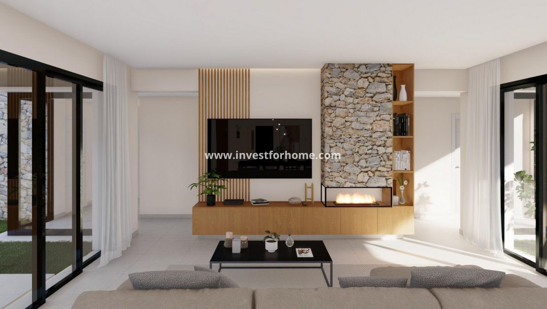 Nouvelle construction - Villa - Yecla