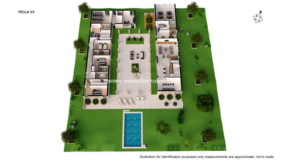 Nouvelle construction - Villa - Yecla