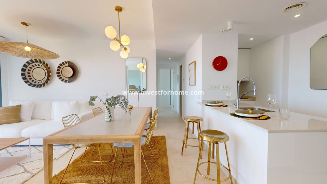 Nueva construcción - Apartamento - Aguilas - Águilas