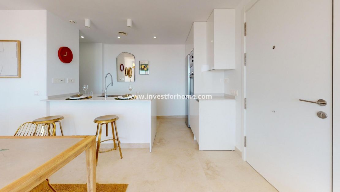 Nueva construcción - Apartamento - Aguilas - Isla del Fraile