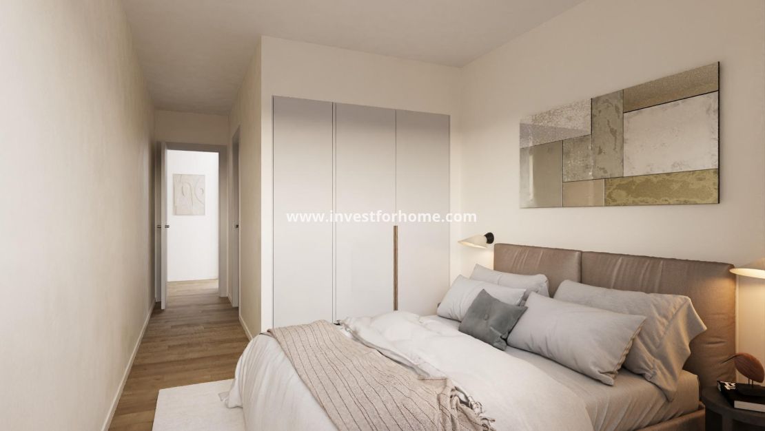 Nueva construcción - Apartamento - Aguilas - Playa de Levante