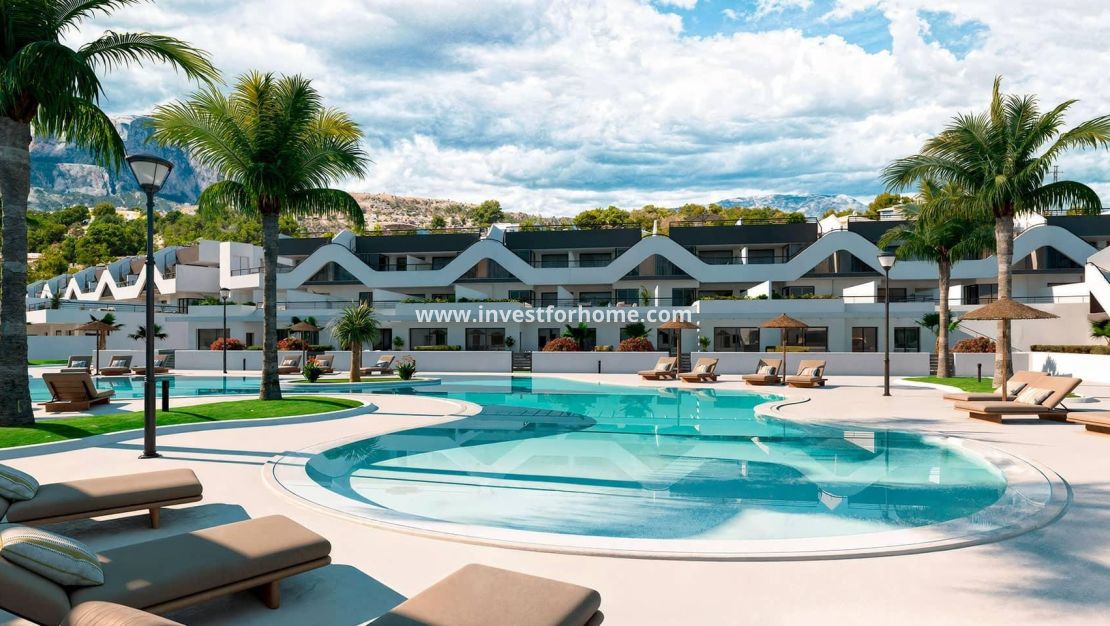 Nueva construcción - Apartamento - Alfas del Pí - Alfaz del Sol