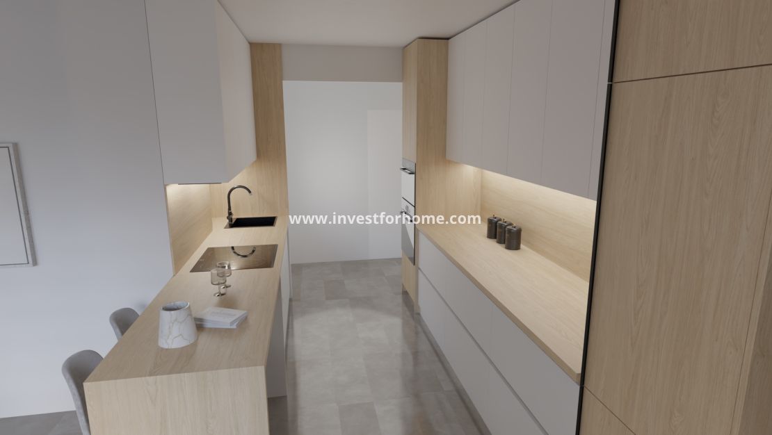 Nueva construcción - Apartamento - Alicante (Alacant)
