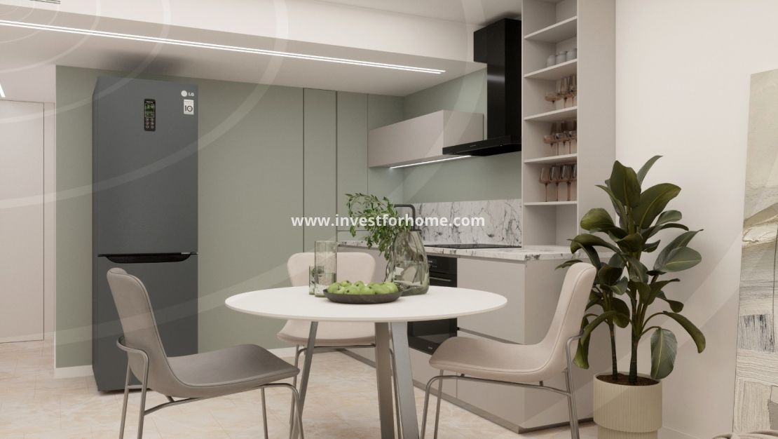 Nueva construcción - Apartamento - Alicante (Alacant)