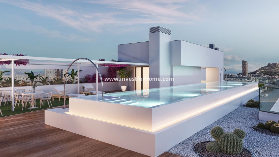 Nueva construcción - Apartamento - Alicante - Benalua