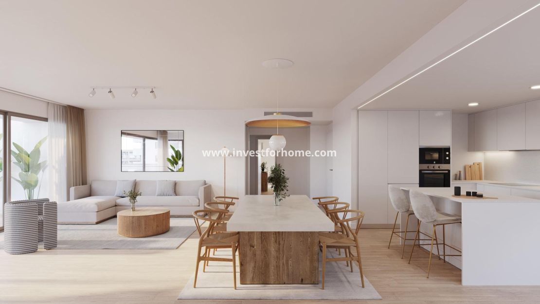 Nueva construcción - Apartamento - Alicante - Benalua