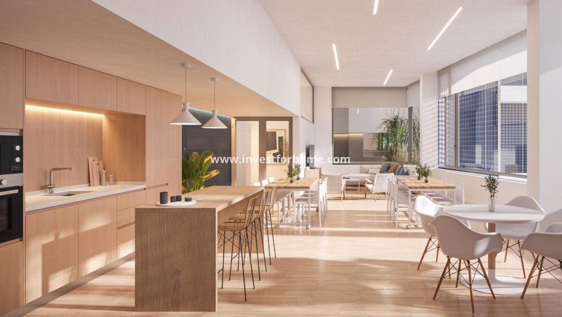 Nueva construcción - Apartamento - Alicante - Benalua