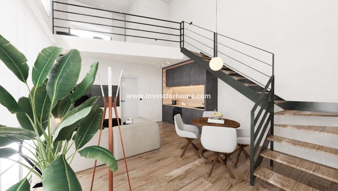 Nueva construcción - Apartamento - Alicante - Carolinas Bajas