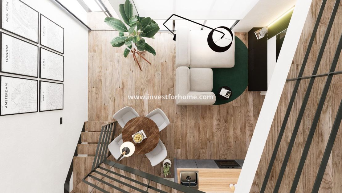 Nueva construcción - Apartamento - Alicante - Carolinas Bajas